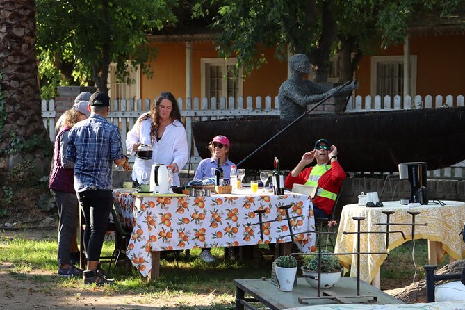Full-Day Private Maipo Valley Bike Tour and Wine Tasting From Santiago - Additional Information