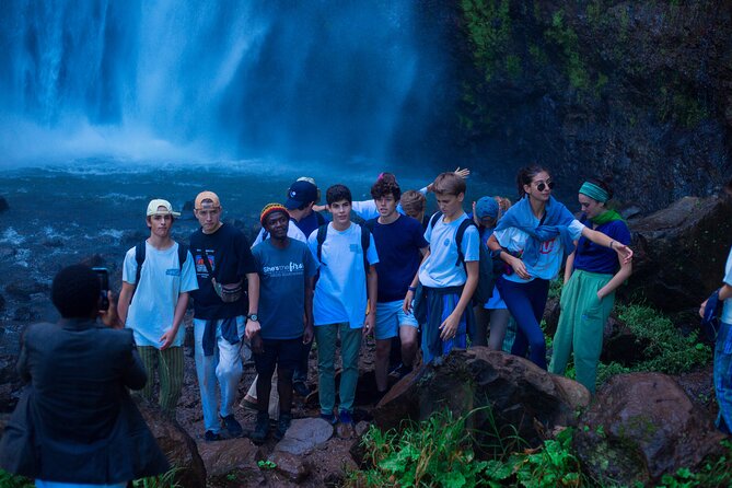 Full Day Private Materuni Waterfall and Kikuletwa Hot Spring Tour - Explore Materuni Waterfall