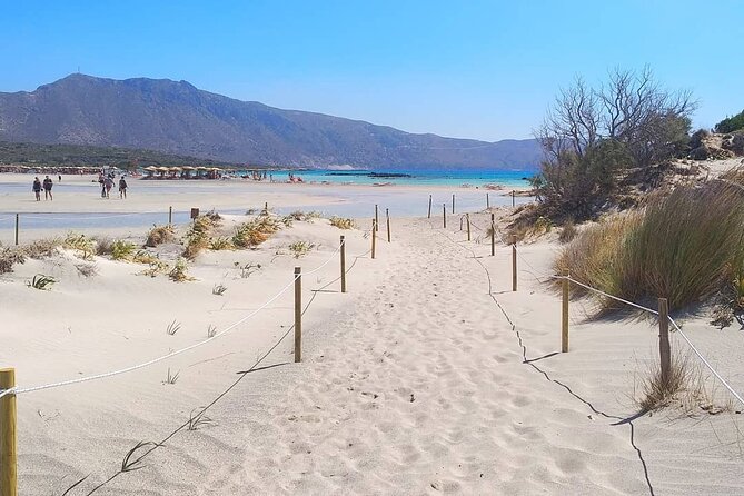 Full Day Private Minivan Tour to Elafonisi Beach and Kedrodasos - Customer Reviews and Ratings