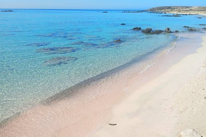 Full Day Private Minivan Tour to Elafonisi Beach and Kedrodasos - Exploring Elafonisi Beach