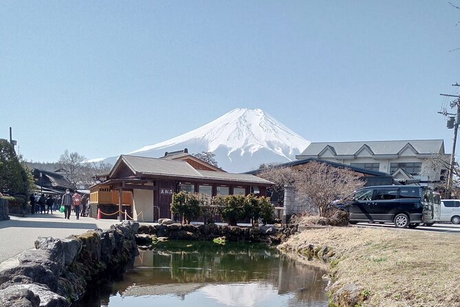 Full-day Private Mount Fuji Tour by Premium Car - Tour Details