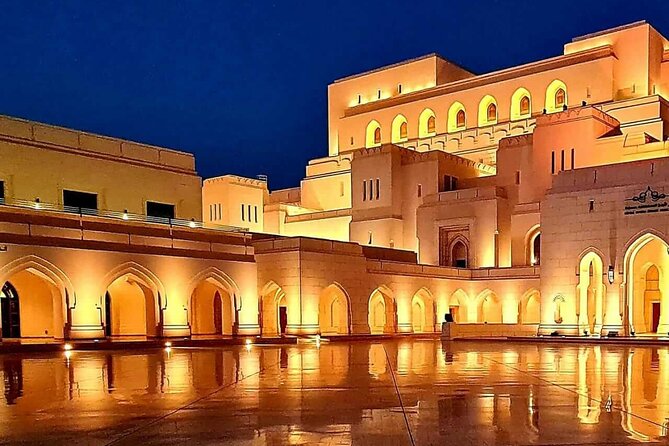 Full Day Private Muscat City Tour - Pickup and Start Time