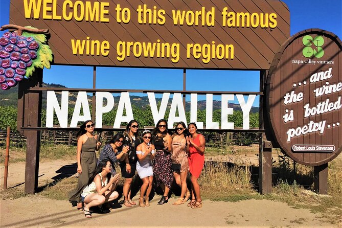 Full-Day Private Napa Valley Wine Country Charter Transportation - Experience Details
