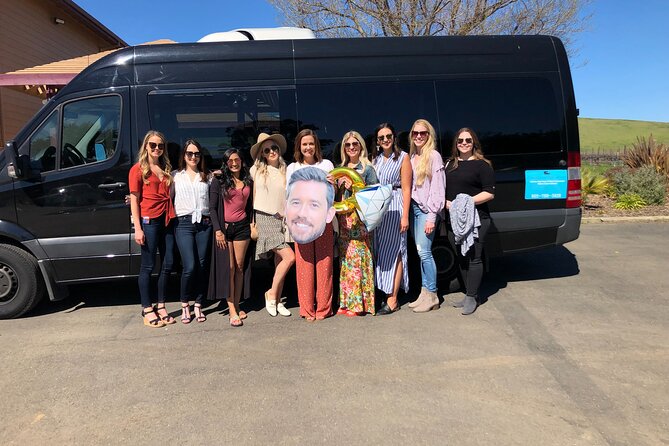 Full-Day Private Napa Valley Wine Country Charter Transportation - Booking Information