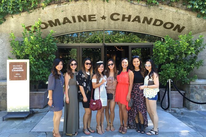 Full-Day Private Napa Valley Wine Country Charter Transportation - Pricing and Payment