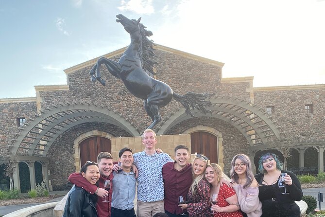 Full-Day Private Napa Valley Wine Country Charter Transportation - Transportation and Accessibility
