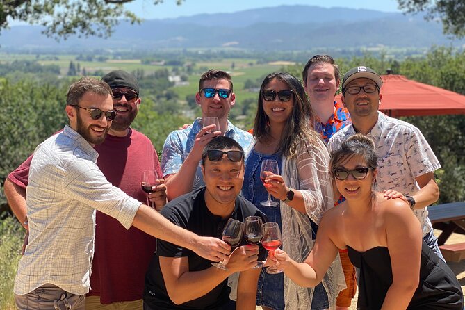 Full-Day Private Napa Valley Wine Country Charter Transportation - Recap