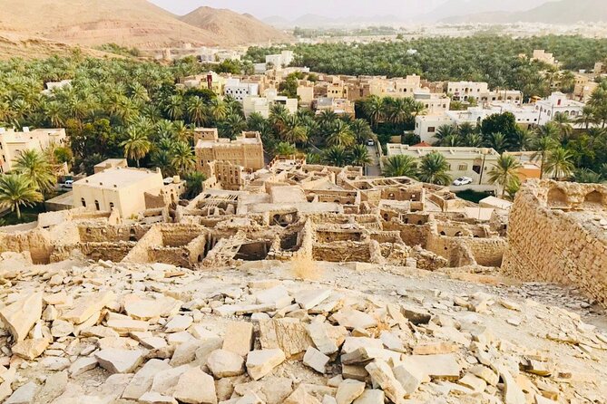 Full Day Private Nizwa/Jebel Akhdar - Highlights