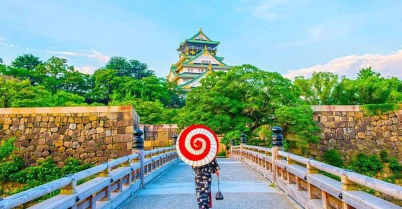 Full Day Private Osaka City Tour With Englishspeaking Guide - Pickup and Drop-off