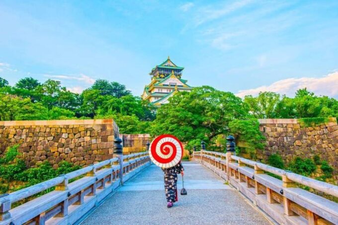 Full Day Private Osaka City Tour With Englishspeaking Guide - Dotonbori Exploration
