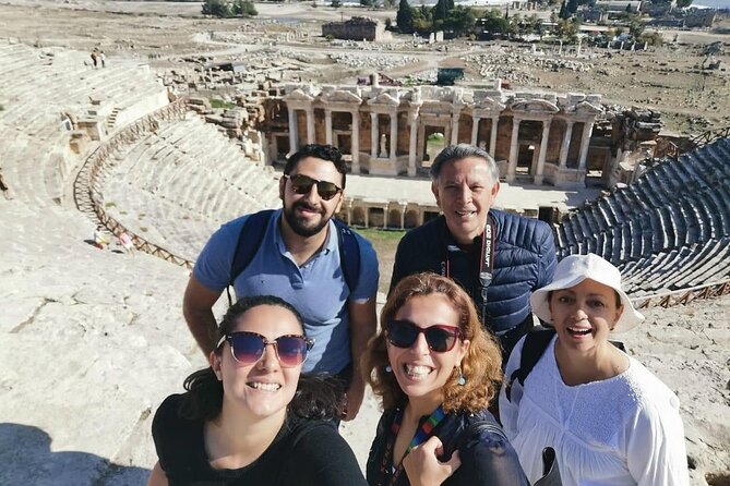 Full-Day Private Pamukkale Tour From Kusadasi With Lunch - Reviews and Ratings