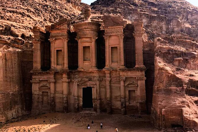 Full Day Private Petra Tour From Amman - Pickup and Arrival