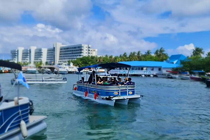 Full Day Private Pontoon Tour Around San Andrés Island - Key Points