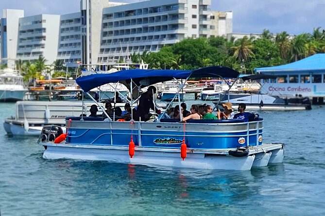 Full Day Private Pontoon Tour Around San Andrés Island - Booking Information