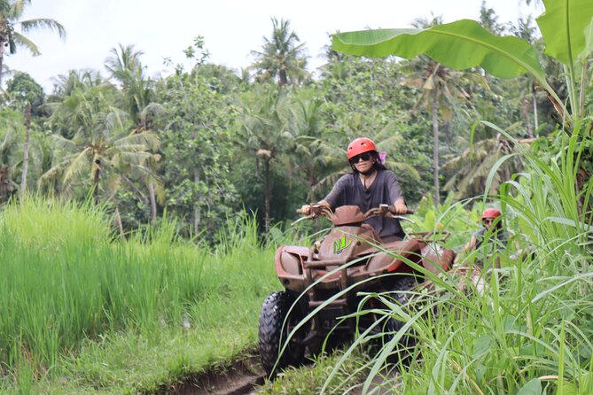 Full-Day Private Quad Bike ATV Adventure and Ubud City Tour - Pickup and Cancellation Policy