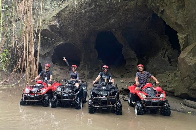Full-Day Private Quad Bike ATV Adventure and Ubud City Tour - Included in the Price