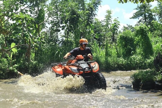 Full-Day Private Quad Bike ATV Adventure and Ubud City Tour - ATV Adventure Experience