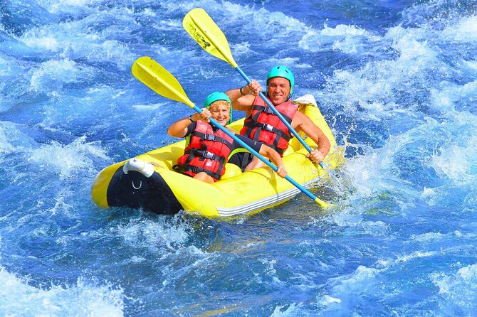 Full-Day Private Rafting Adventure in Karabük, Turkey - Inclusions