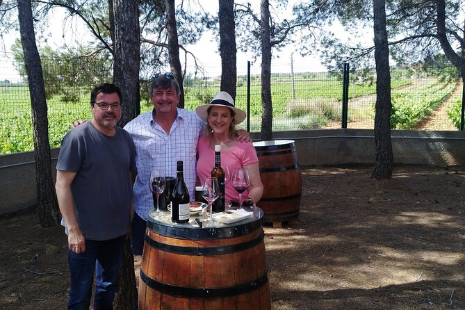 Full Day Private Requena Wineries Premium Tastings - Premium Tastings and Pairings