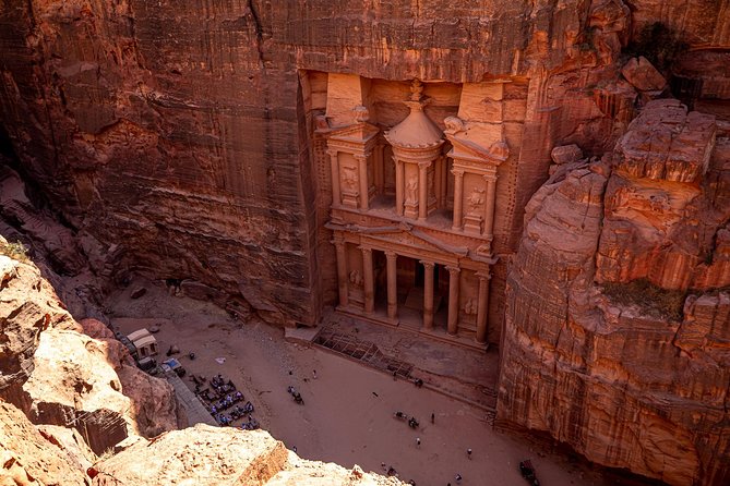 Full-Day Private Round-Trip Transfers to Petra From Amman - Inclusions and Additional Costs