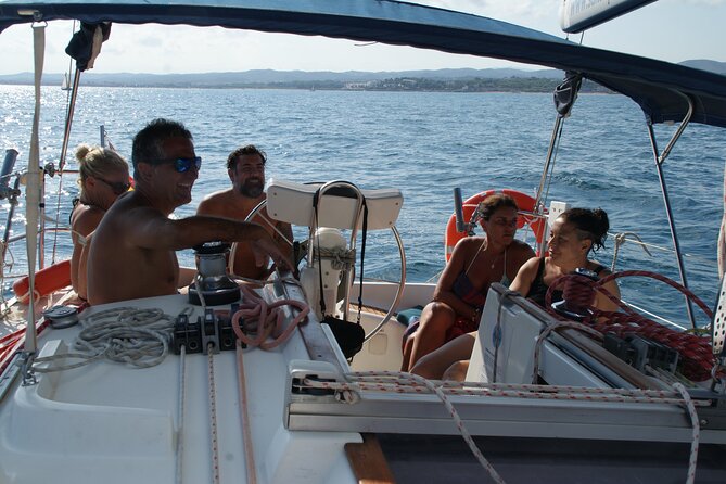 Full Day Private Sailboat Tour From Sitges - Cancellation Policy