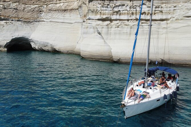 Full Day Private Sailing Cruise Around Milos Island - Meeting Details