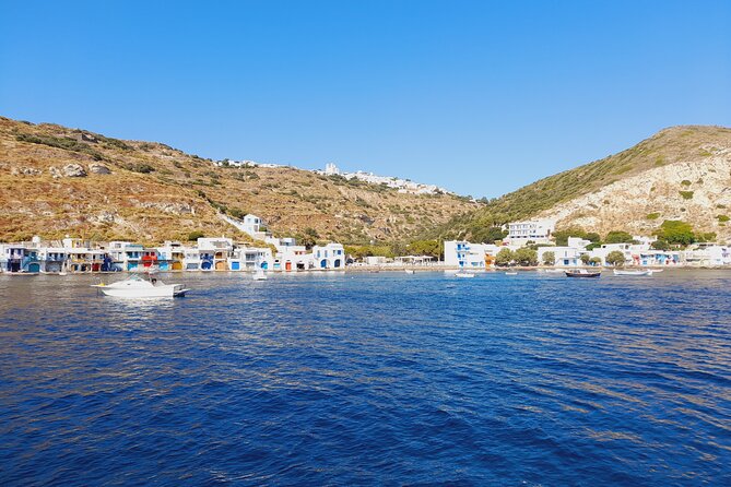 Full Day Private Sailing Cruise Around Milos Island - Boat and Crew