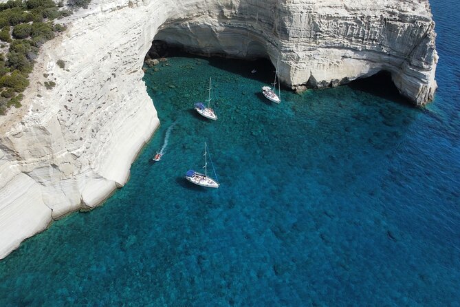 Full Day Private Sailing Cruise Around Milos Island - Booking and Cancellation
