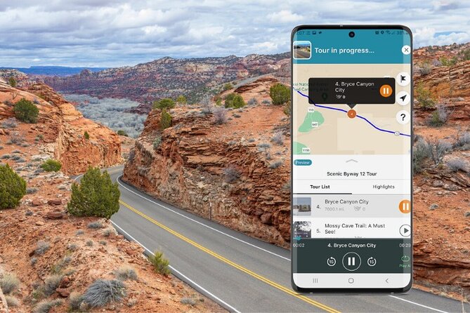 Full-Day Private Scenic Byway 12 Audio Driving Tour - Key Points