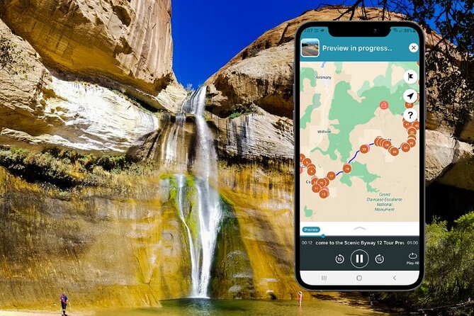 Full-Day Private Scenic Byway 12 Audio Driving Tour - Accessibility and Convenience