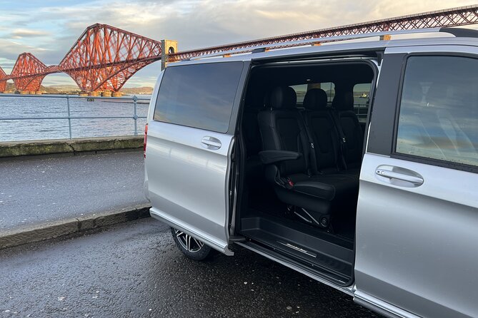 Full Day Private Scotch Whisky Tour With Luxury MPV - Luxury Transportation