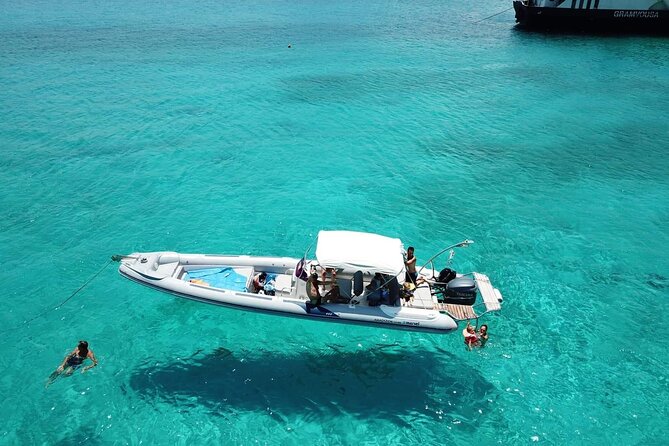 Full-Day Private Seitan Limani Boat Tour From Chania - Inclusions