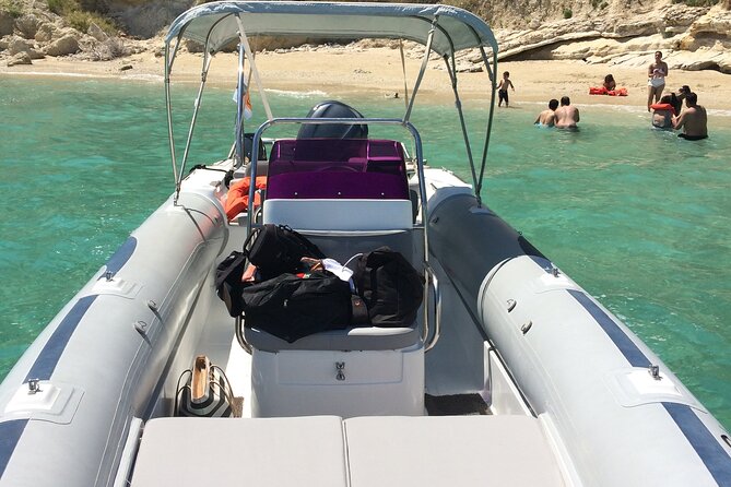 Full-Day Private Seitan Limani Boat Tour From Chania - Meeting and Pickup
