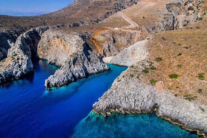 Full-Day Private Seitan Limani Boat Tour From Chania - On-Board Refreshments