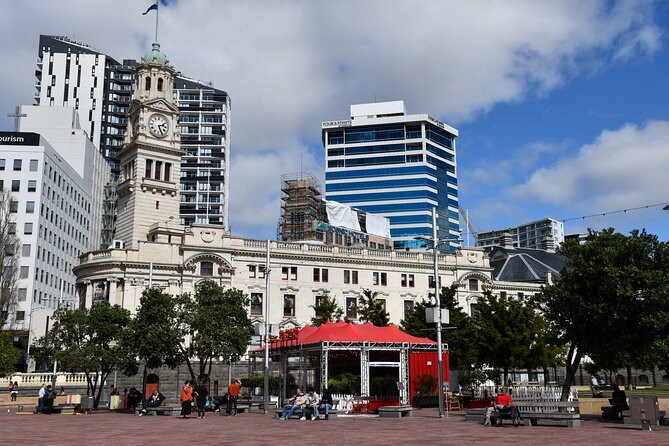 Full Day Private Shore Tour in Auckland From Bay of Islands Port - Explore Auckland