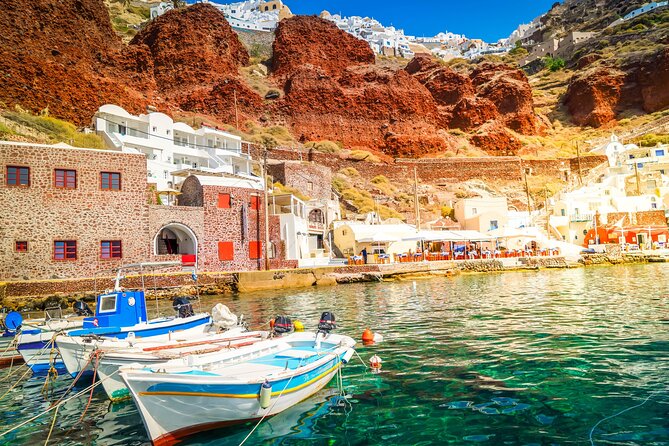 Full Day Private Shore Tour in Santorini From Santorini Port - Refund and Cancellation Policy