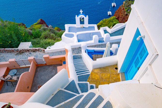 Full Day Private Shore Tour in Santorini From Santorini Port - Duration and Pickup