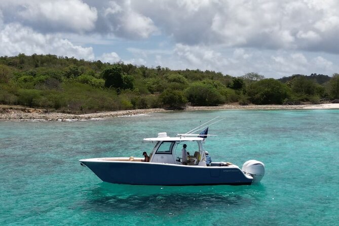 Full Day Private Sightseeing Snorkel Boat Charter in USVI - Meeting Point and Logistics