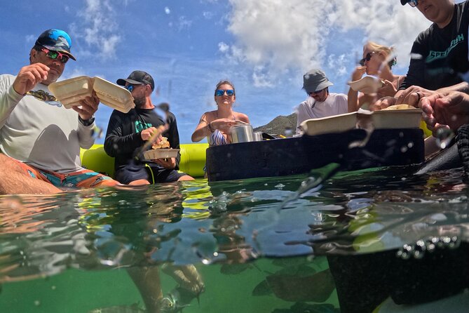 Full Day Private Sightseeing Snorkel Boat Charter in USVI - Captains Professionalism and Knowledge