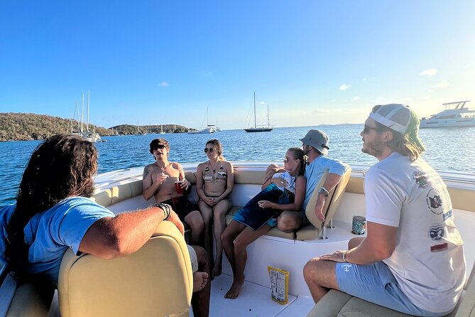 Full Day Private Sightseeing Snorkel Boat Charter in USVI - Availability and Booking Information