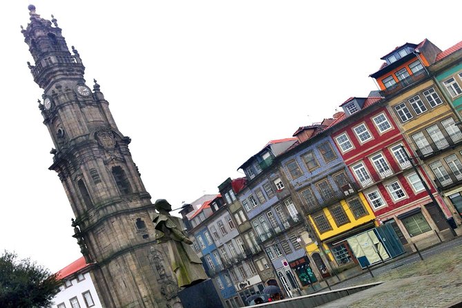 Full-Day Private Sightseeing Tour to Porto From Lisbon - Climbing Clerigos Tower