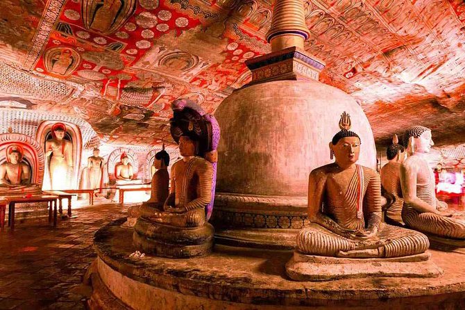 Full-Day Private Sigiriya and Dambulla From Kandy - Exploring Sigiriya