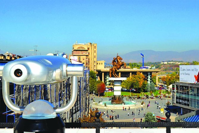 Full-Day Private Skopje Tour From Ohrid - Exclusions