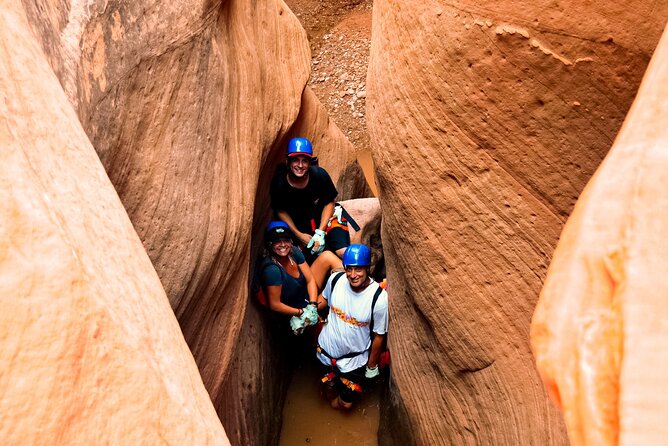 Full-Day Private Slot Canyoneering (From Moab) - Physical Fitness Requirement