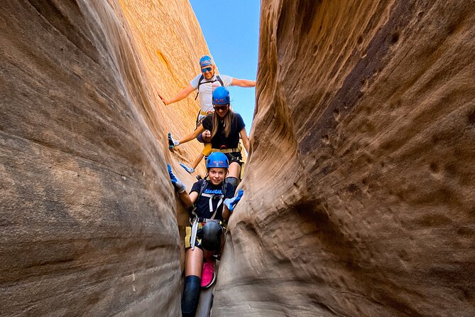 Full-Day Private Slot Canyoneering (From Moab) - Itinerary Customization
