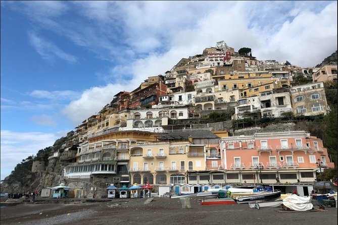 Full Day Private Sorrento & Amalfi Coast Tour From Positano - Discover Amalfi