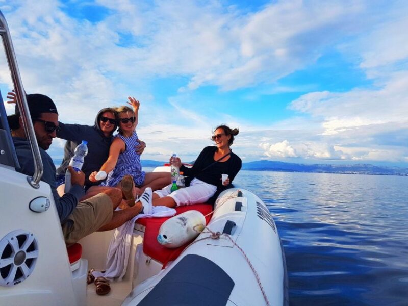Full-Day Private Speed Boat Tour to Hvar & Brač - Pakleni Islands Panoramic Views