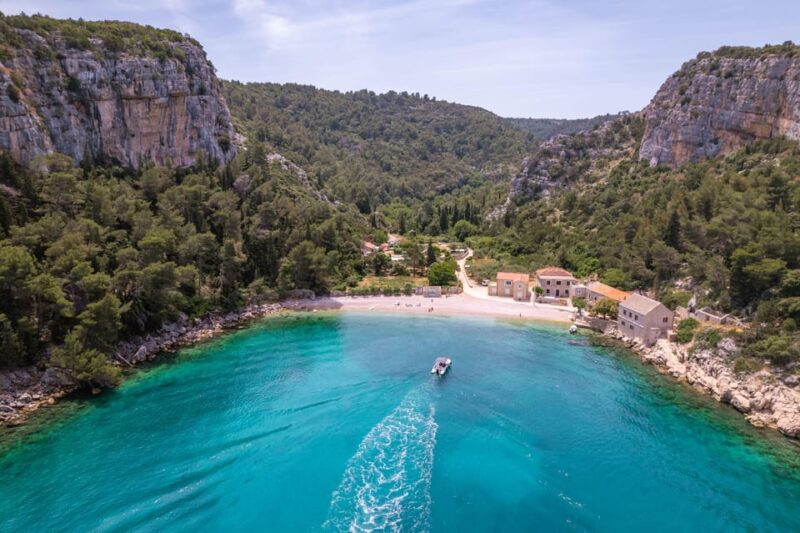 FULL DAY Private Speedboat Tour From Makarska: 3 Islands - Transportation and Pickup