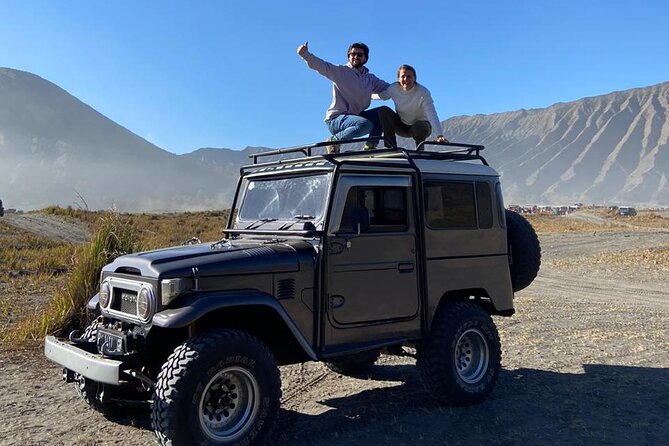 Full Day Private Sunrise Tour in Bromo - Inclusions