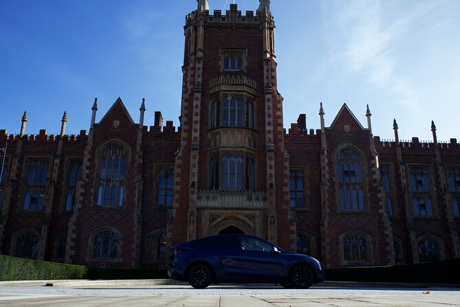 Full Day Private Tesla Northern Ireland Tour - Key Points